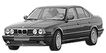 BMW E34 U1675 Fault Code