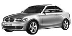 BMW E82 U1675 Fault Code