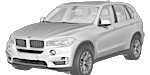 BMW F15 U1675 Fault Code
