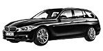 BMW F31 U1675 Fault Code