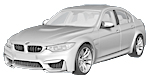 BMW F80 U1675 Fault Code